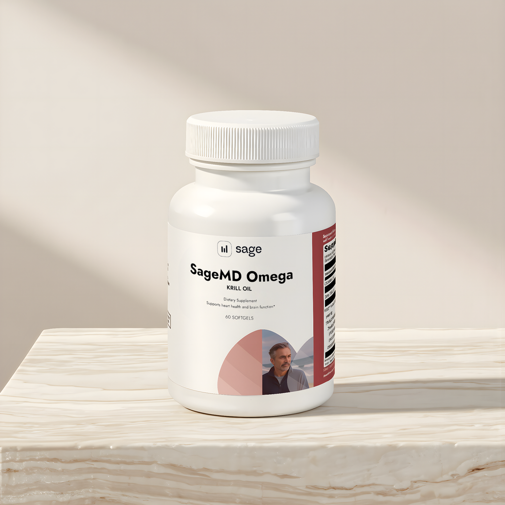 SageMD Omega - Krill Oil