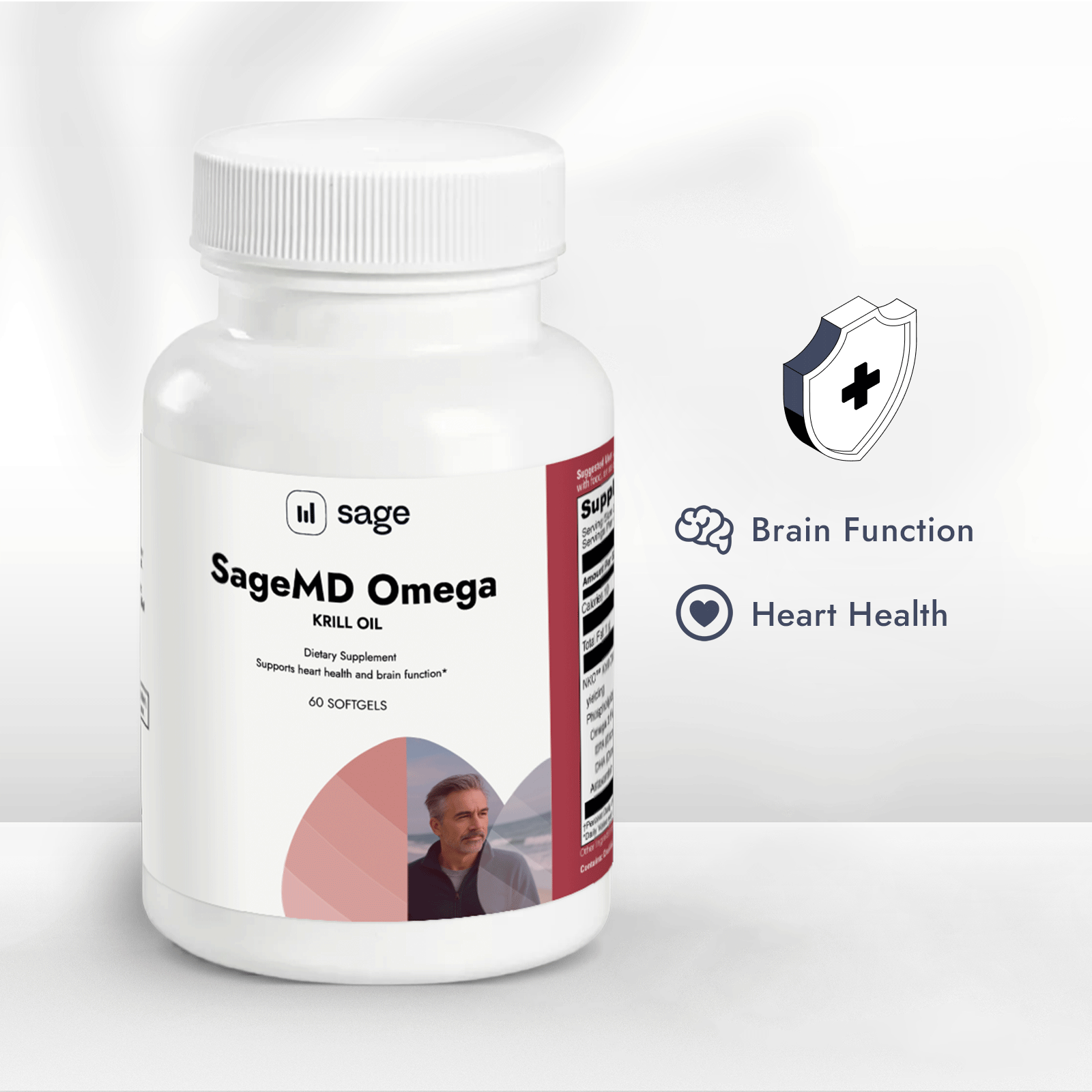 SageMD Omega - Krill Oil