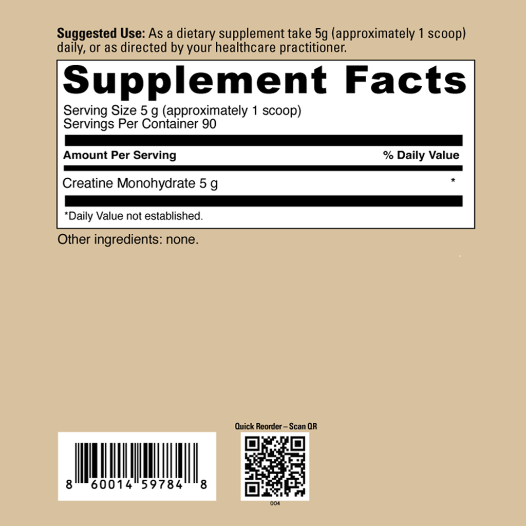 SageMD Power - Creatine Powder