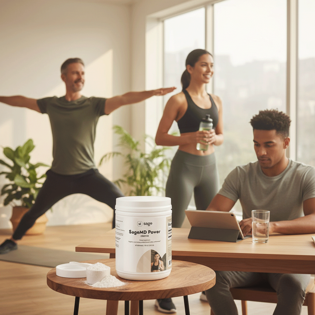 SageMD Power - Creatine Powder