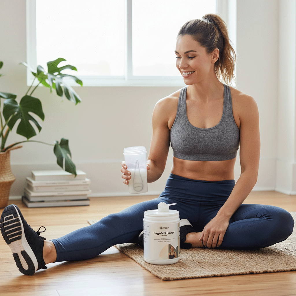 SageMD Power - Creatine Powder