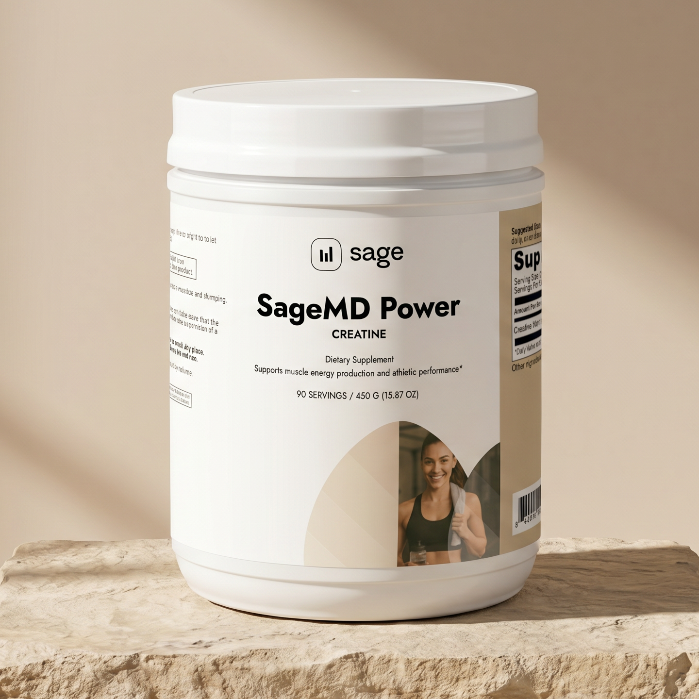 SageMD Power - Creatine Powder
