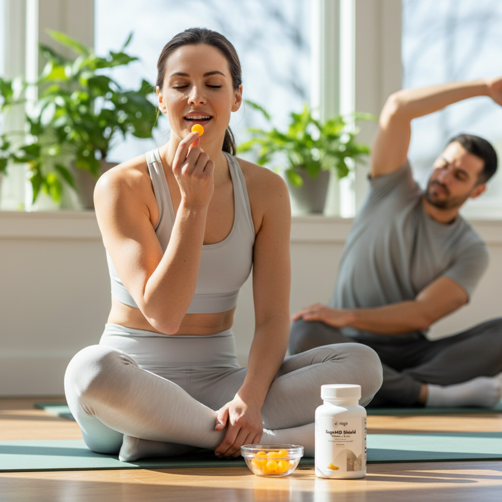 Transform your health with tasty gummies! Support your bones & immune system without the pills.*