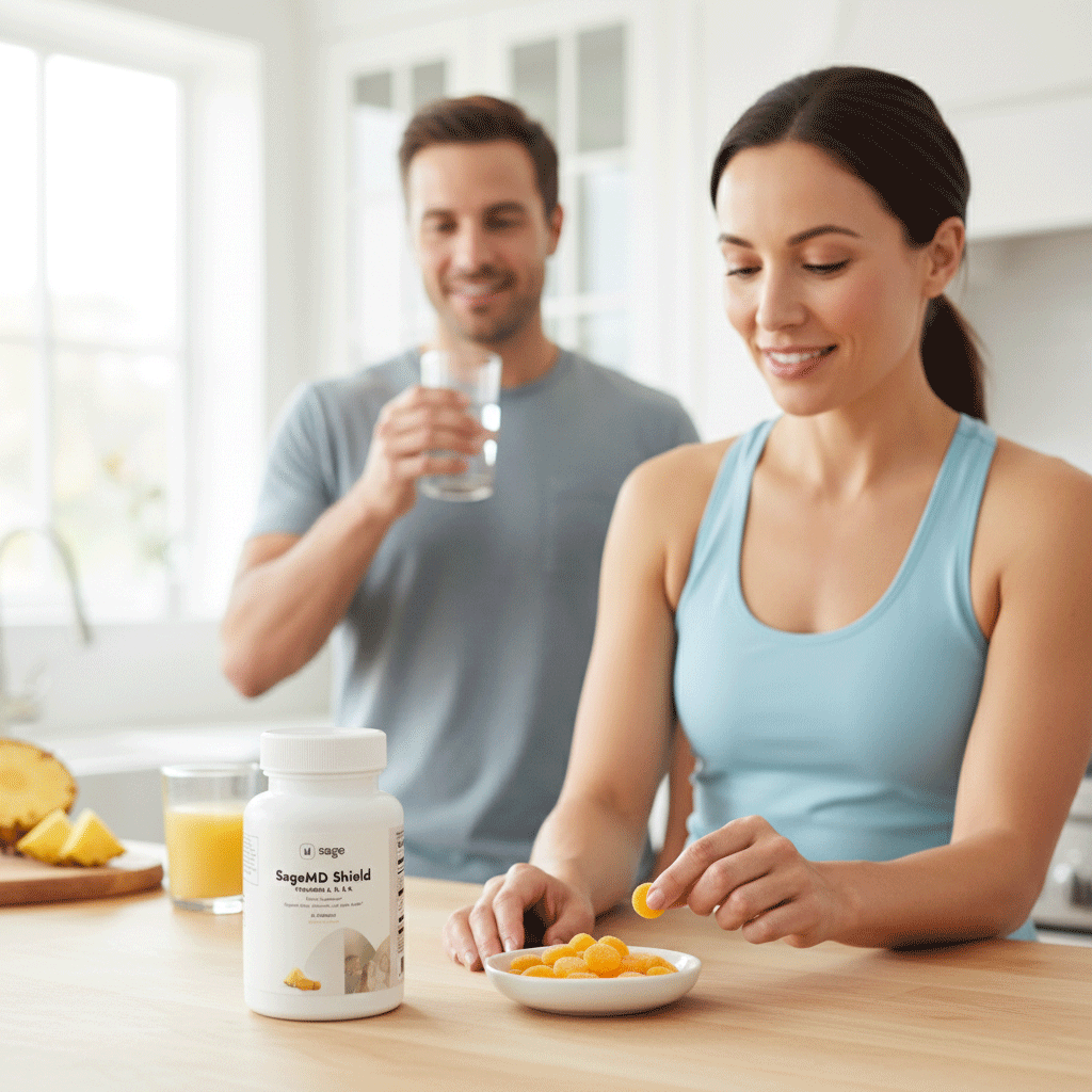 SageMD Shield - Vitamins A, D, & K Gummy