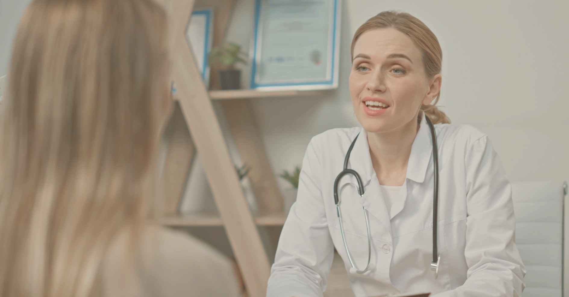 Female Patient with female doctor | Sage Healthspan