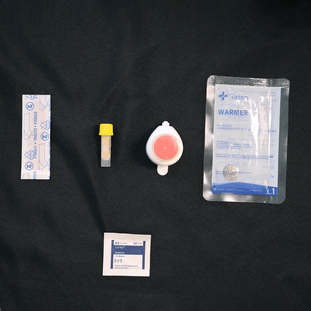 At Home Female Hormone Test